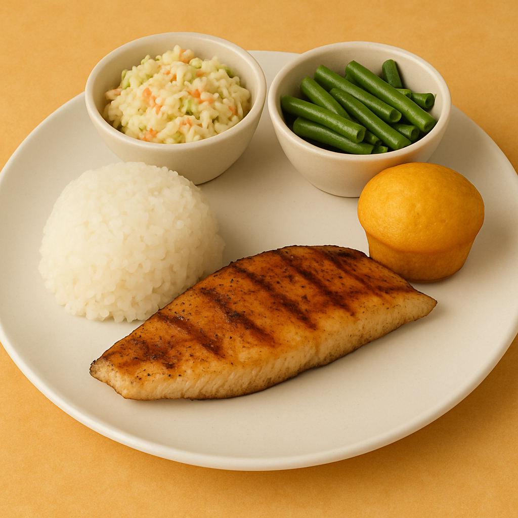Kenny Fish Kenny Rogers Roasters Updated Menu 2025 - 2026 (Philippines)