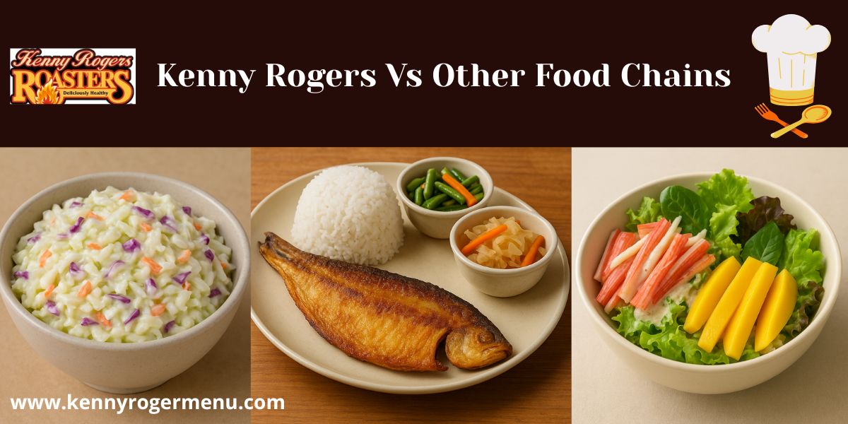 Kenny Rogers Vs Other Food Chains
