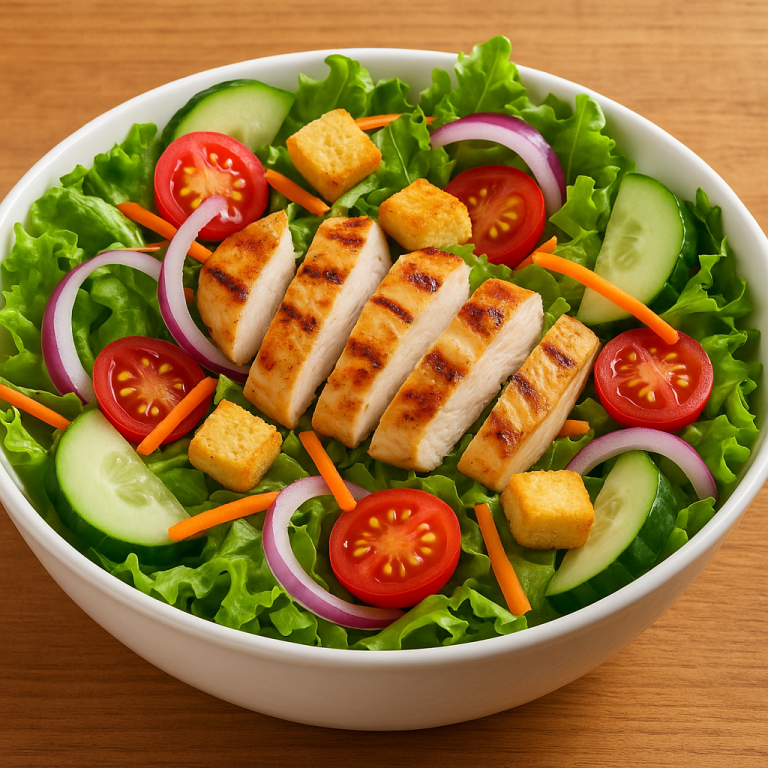 Kenny Rogers Salad Price and Calories