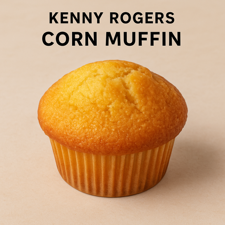 Kenny Rogers Muffin Price and Calories 