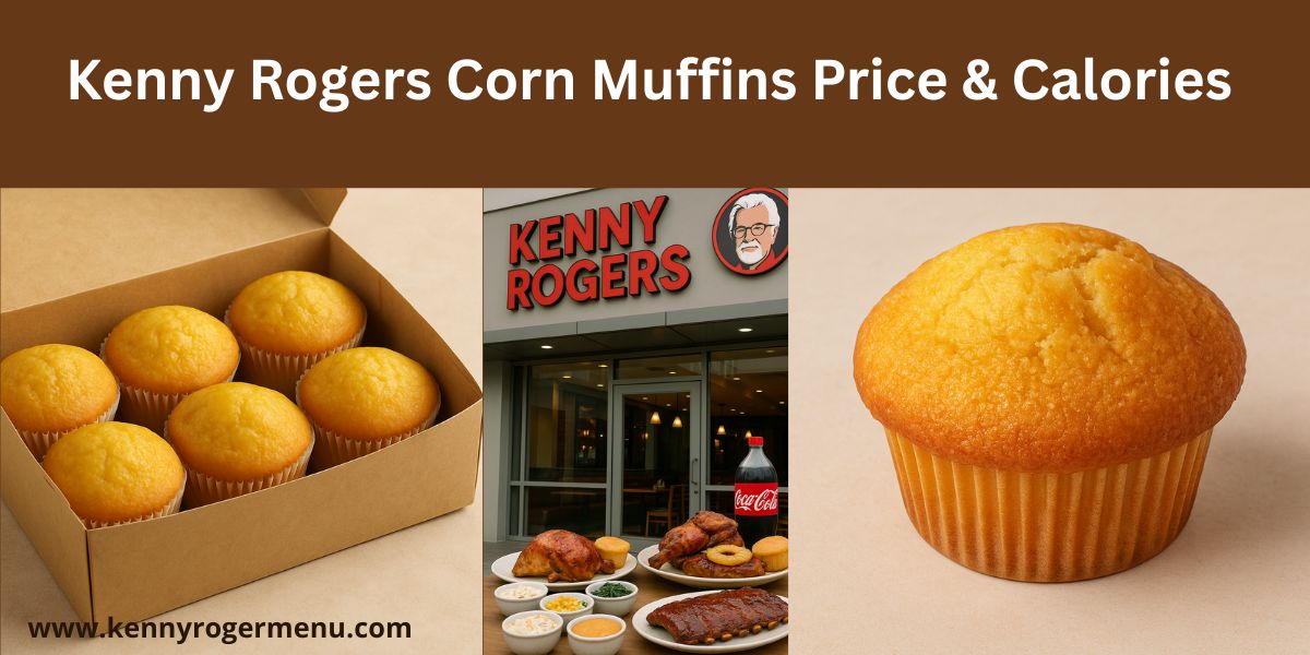 Kenny Rogers Corn Muffin Price and Calories