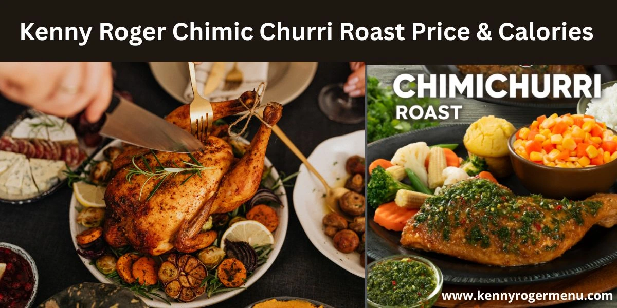 KRR Chimic Churri Roast Menu with Price