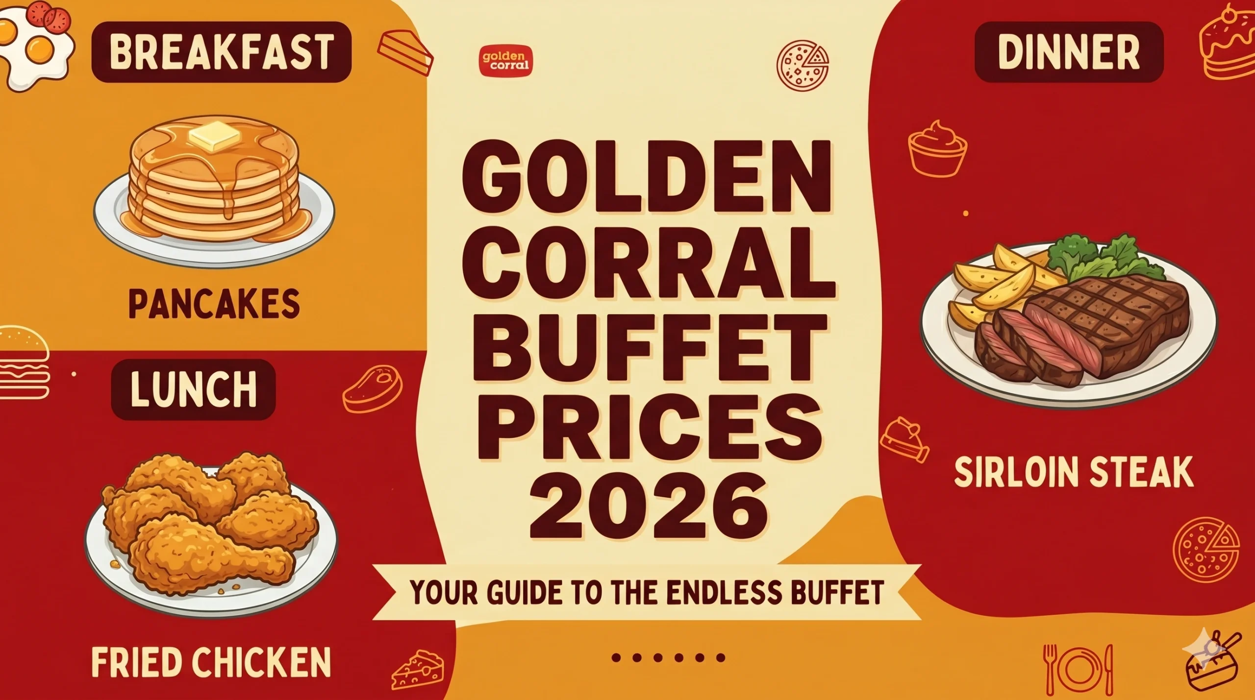 Golden Corral Buffet Prices 2026