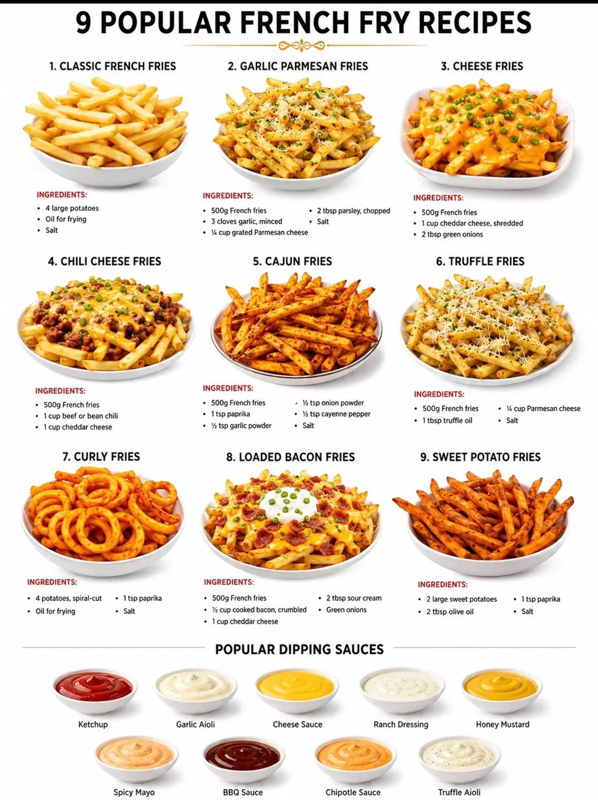 best homemade fries recipes classic layout